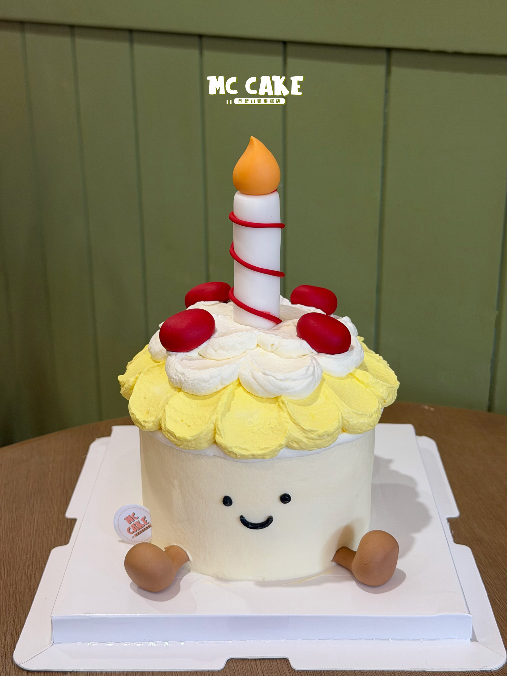 Jellycat 造型蛋糕