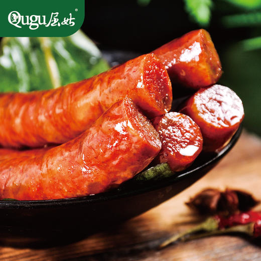 【严选】屈姑腊货系列腊香肠/腊后腿肉/腊五花肉/腊排骨    （厂家直发） 商品图1