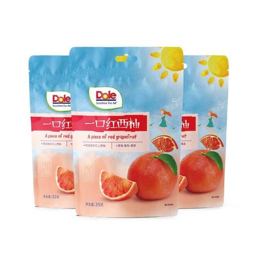 都乐一口红西柚35g*3 商品图0