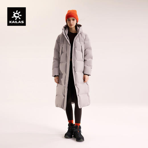 KAILAS凯乐石 女款长款羽绒服 KG2533202 商品图0