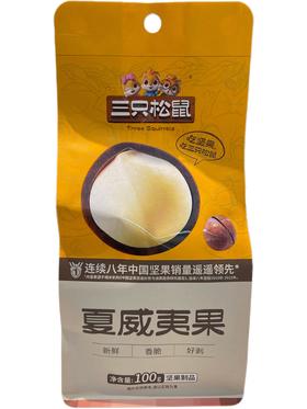 三只松鼠夏威夷果100g/袋（A4-01-12）
