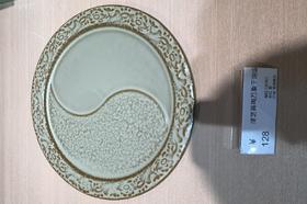 成艺-千里江山方型干泡盘4入