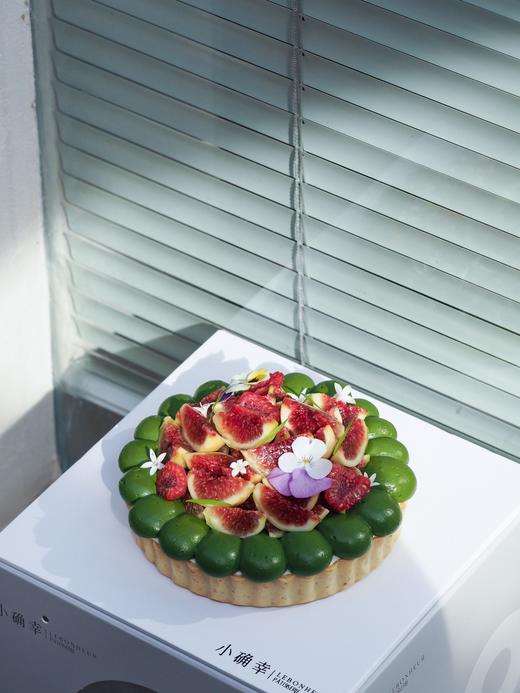 抹茶柚子无花果挞 商品图1