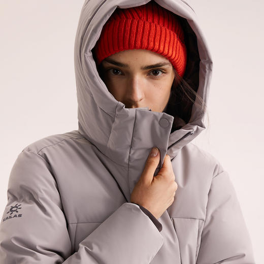 KAILAS凯乐石 女款长款羽绒服 KG2533202 商品图1