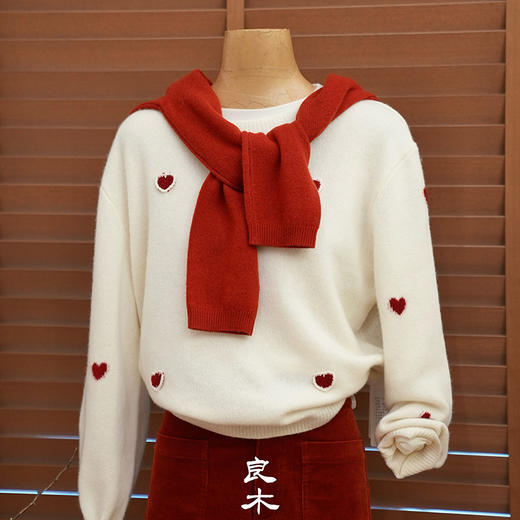 【部分现货】良木礼山羊绒上衣（Q2593312） 商品图1