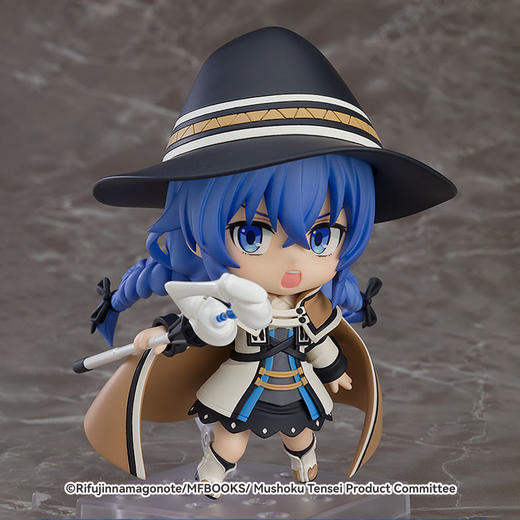 【GSC补款】粘土人 洛琪希·米格路迪亚 手办模玩 无职转生～到了异世界就拿出真本事～ 商品图1