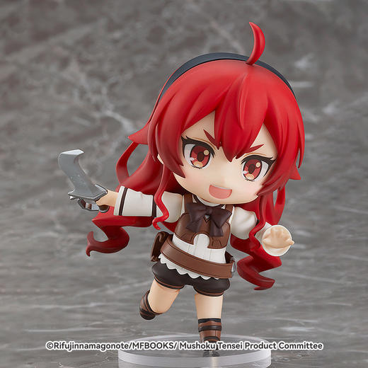 【GSC补款】粘土人 艾莉丝•伯雷亚斯•格雷拉特 手办模玩 无职转生～到了异世界就拿出真本事～ 商品图2