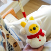 2025秋冬系列雪人团团毛绒挂件 商品缩略图2