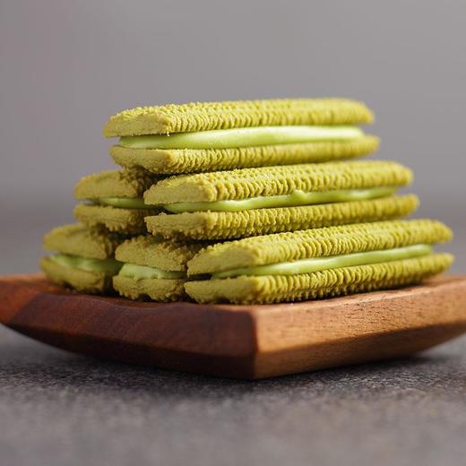 法丽兹 抹茶慕斯巧克力曲奇115g*8 商品图3