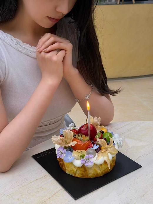 香草巴斯克蛋糕（图片为礼盒装） 商品图2