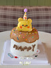 黄油小熊立体头像蛋糕 商品缩略图0