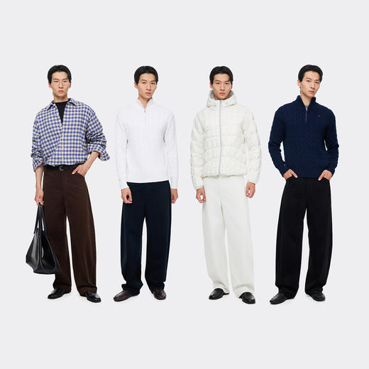 oneup灯芯绒香蕉裤（男女同款） 商品图9