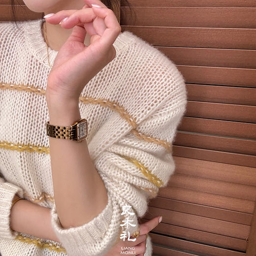 【预售7天】良木礼丝羊绒上衣（Q2593876） 商品图4