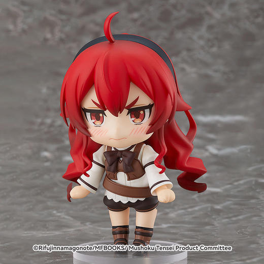 【GSC补款】粘土人 艾莉丝•伯雷亚斯•格雷拉特 手办模玩 无职转生～到了异世界就拿出真本事～ 商品图3