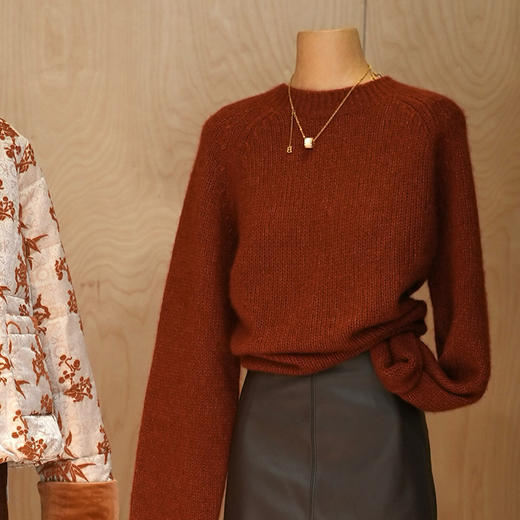 【现货】良木礼山羊绒上衣（D25103443） 商品图2