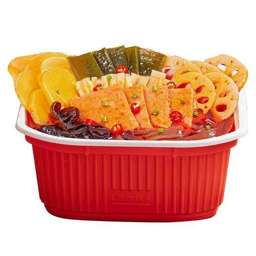 小龙坎 沸物麻辣（午餐肉）方便火锅*2盒 商品图3