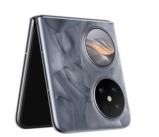 华为 Pocket 2 优享版小折叠全焦段XMAGE正品补贴华为折叠屏鸿蒙手机智能 大溪地灰 商品图2