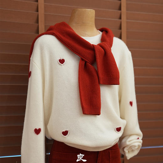 【部分现货】良木礼山羊绒上衣（Q2593312） 商品图2