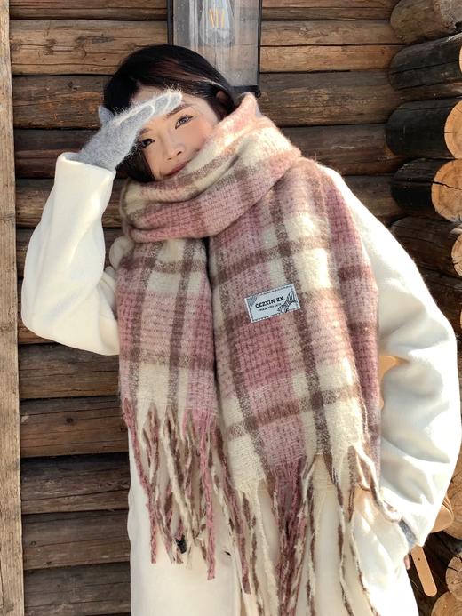 冬阳暖系列围巾 商品图9