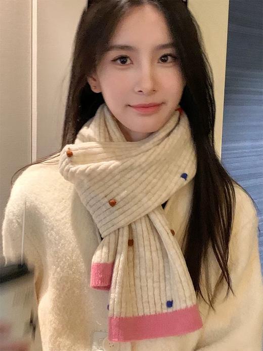冬雪绵系列围巾 商品图7