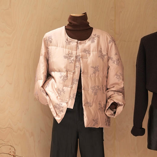 【特价不退换】【预售7天】良木礼鹅绒服（D25102557） 商品图2