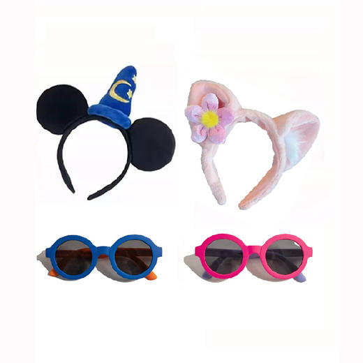 头饰+眼镜 商品图0