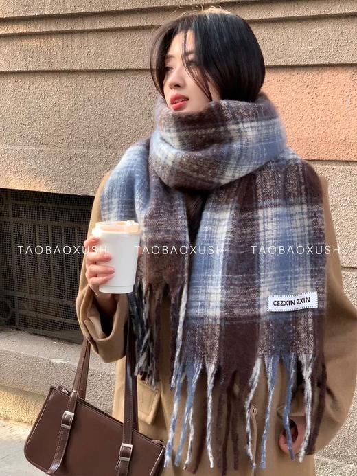 冬阳暖系列围巾 商品图5