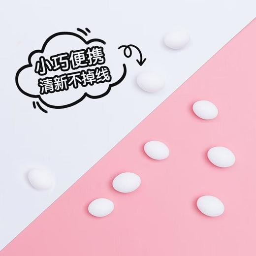 冰力克（Blink）水果果粉无糖薄荷糖 青苹果15g/2盒 清口糖味 商品图1