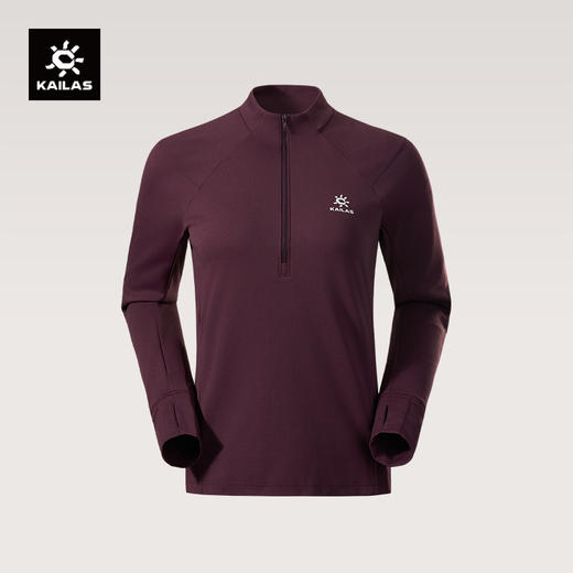 KAILAS凯乐石 KG2537215 FUGA女款功能长袖T恤 商品图0