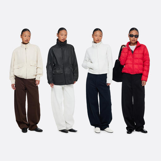 oneup灯芯绒香蕉裤（男女同款） 商品图4