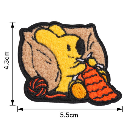 2025秋冬系列毛绒贴纸 商品图5