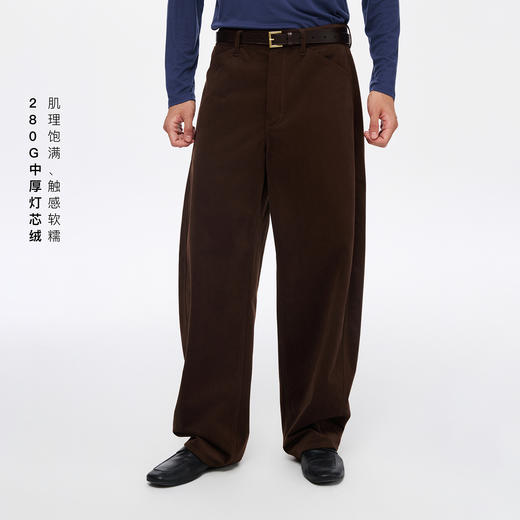 oneup灯芯绒香蕉裤（男女同款） 商品图6