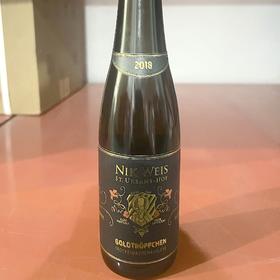 【375ml小规格】李克维金滴园枯萄精选贵腐白葡萄酒375ml Nik-Weis-Goldtröpfchen-Trockenbeerenauslese