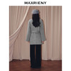 MAXRIENY格雷系气质穿搭羊毛大衣25冬款围裹系带双面呢毛呢外套女(货号:MF86CT501) 商品缩略图3