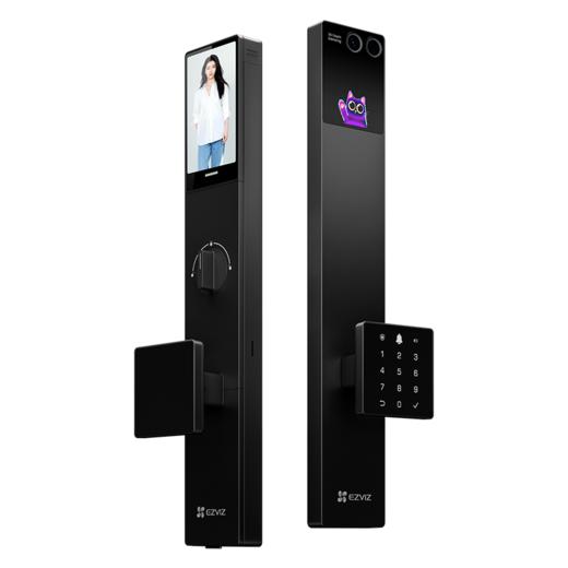 【石家庄】【萤石】Y5000FVP智能锁、开锁方式：3D人脸识别、指纹、密码、机械钥匙、充电宝、APP远程 商品图0