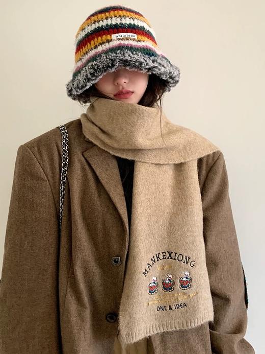 冬阳暖系列围巾 商品图7