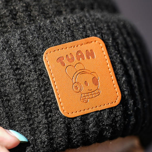 2025秋冬系列毛线帽 商品图3