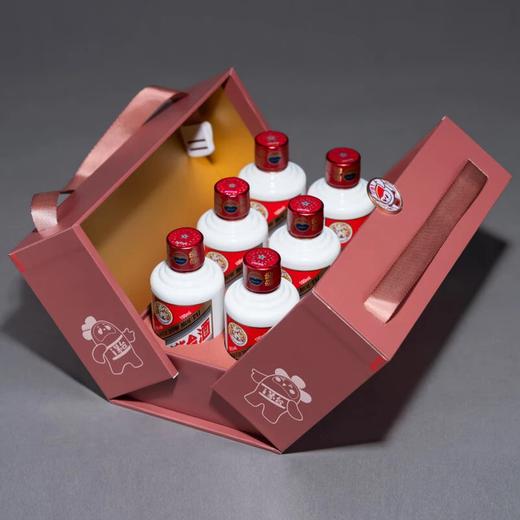 【火爆预售】茅台 飞天 生日礼盒 53度 100ml *6瓶 商品图0