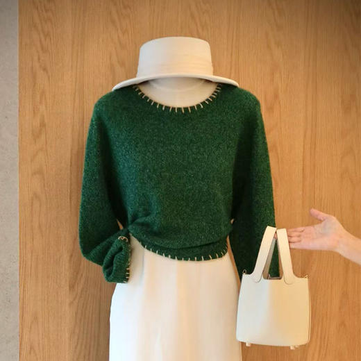 【不退不换】良木礼绵羊毛上衣（D25102300F） 商品图4