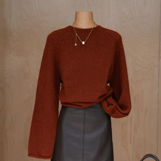 【现货】良木礼山羊绒上衣（D25103443） 商品图1