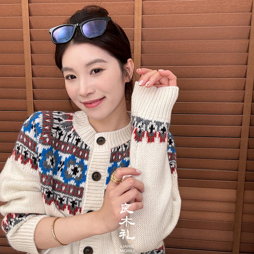 良木礼山羊绒上衣(Q2592483) 商品图1