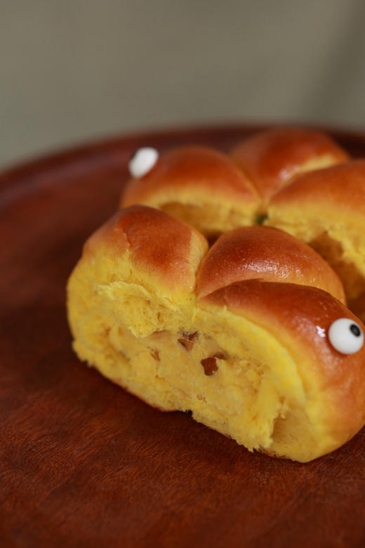 万圣节限定南瓜面包 商品图1