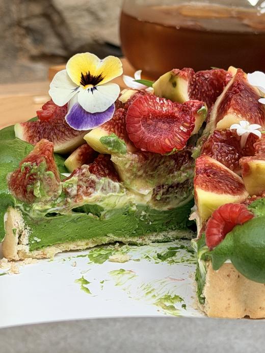 抹茶柚子无花果挞 商品图3