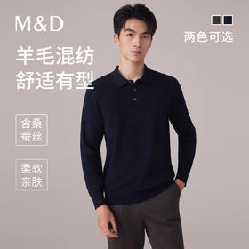 【名盾】横机长袖T恤M0CB32762B