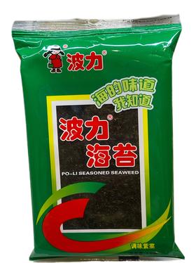 波力原味海苔1.5g/袋（B8-01-01）