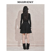 【时髦暖冬-商场同款】MAXRIENY甜美宫廷绣花半裙24冬新款短裙(货号:MC85SK554) 商品缩略图3
