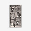 北京仓｜Inoui Editions-100 ARCHITECTURE-建筑 黑色 围巾［法国设计师］ 商品缩略图0