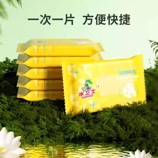 水卫士羽绒服衣物去渍湿巾 商品图2