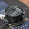 黑陶禅意盖碗套装 商品缩略图0