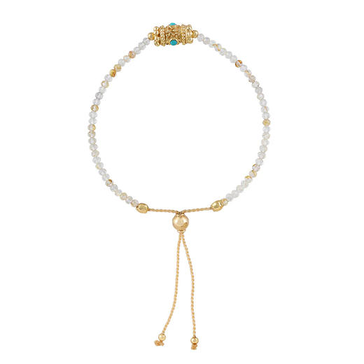 北京仓｜Dorothee sausset-Rakhi Yuvy-金红石 绿松石 手链［法国设计师］ 商品图1